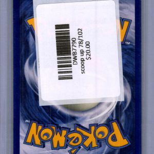 Scoop Up 78/102, Vintage Singles Pokemon card - alternate view