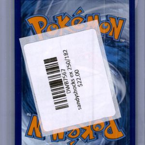 Sandy Shocks EX 250/182, Paradox Rift Pokemon card - alternate view