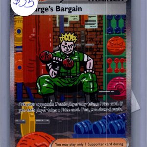 Lt. Surge's Bargain 185/132, Mega Evolutions Pokemon card