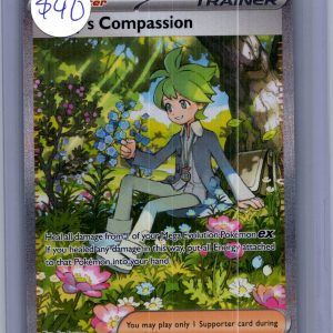 Wally's Compassion 186/132, Mega Evolutions Pokemon card
