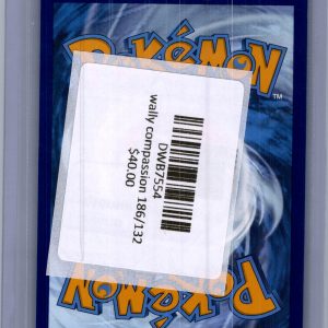 Wally's Compassion 186/132, Mega Evolutions Pokemon card - alternate view