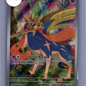 Zacian 100/094, Phantasmal Flames Pokemon card