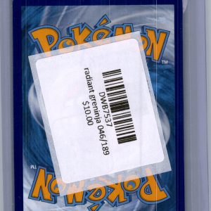 Radiant Greninja 046/189, Astral Radiance Pokemon card - alternate view