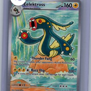 Eelektross 115/086, Black Bolt Pokemon card