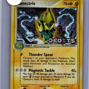 Manectric 38/107 Reverse Holo, Vintage Singles Pokemon card