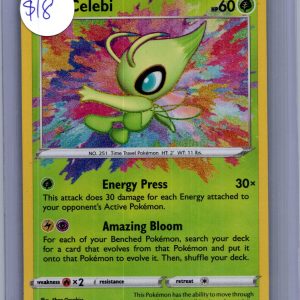 Celebi 009/185, Vivid Voltage Pokemon card