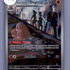 Team Rocket's Dugtrio 239/217, Ascended Heroes Pokemon card