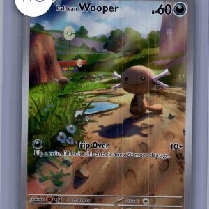 Paldean Wooper 102/094, Phantasmal Flames Pokemon card