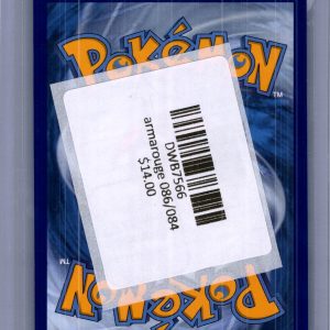 Armarouge 086/084, Pitch Black Pokemon card - alternate view