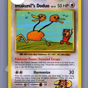 Imakuni?'s Doduo 112/108, Evolutions Pokemon card