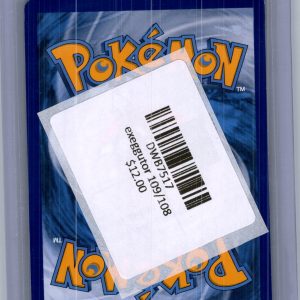 exeggutor 109/108 Pokemon card - alternate view