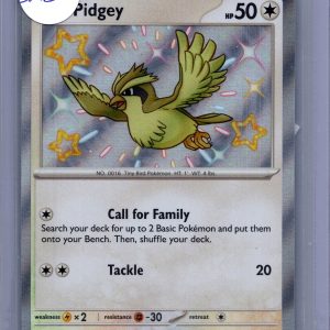 Pidgey 196/091, Paldean Fates Pokemon card