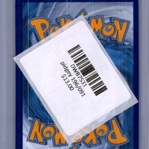 Pidgey 196/091, Paldean Fates Pokemon card - alternate view