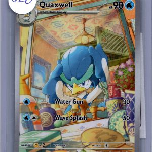 Quaxwell 207/193, Paldea Evolved Pokemon card