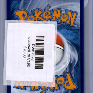 Quaxwell 207/193, Paldea Evolved Pokemon card - alternate view