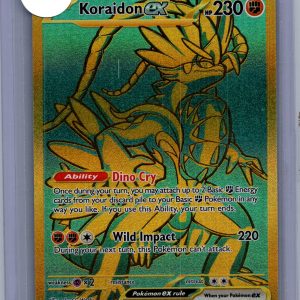 Koraidon EX 245/091, Paldean Fates Pokemon card