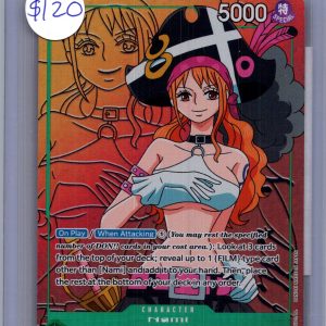 Nami OP02-036 SR, One Piece Singles One Piece trading card