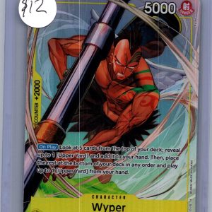 Wyper OP08-110 alt, One Piece Singles One Piece trading card