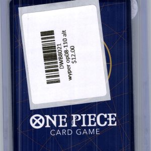Wyper OP08-110 alt, One Piece Singles One Piece trading card - alternate view