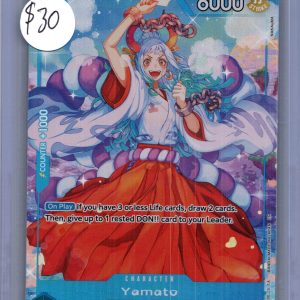 Yamato OP13-054 Alt, One Piece Singles One Piece trading card
