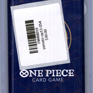 Yamato OP13-054 Alt, One Piece Singles One Piece trading card - alternate view