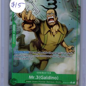 Mr.3 ST30-014 alt, One Piece Singles One Piece trading card