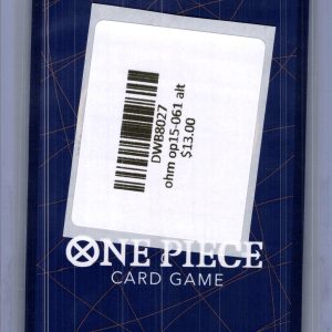 Ohm OP15-061 alt, One Piece Singles One Piece trading card - alternate view