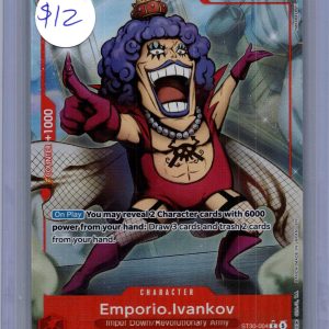 Ohm OP15-061 alt, One Piece Singles One Piece trading card