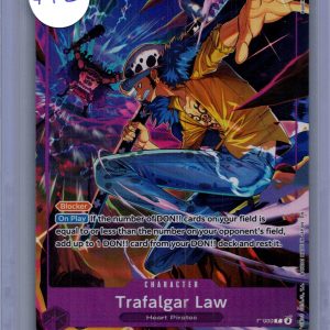 Trafalgar Law P-093, One Piece Singles One Piece trading card