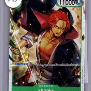 Shanks ST16-004 SR, One Piece Singles One Piece trading card