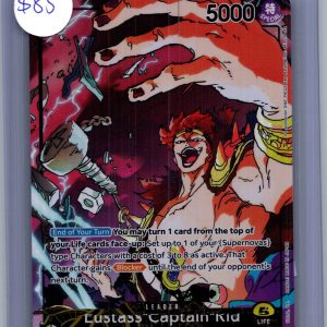 Eustass Captain Kid OP10-099 L alt art, One Piece Singles One Piece trading card