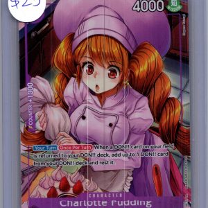 Charlotte Pudding OP08-067 R alt art, One Piece Singles One Piece trading card