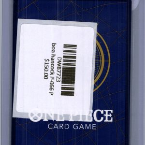 Boa Hancock P-066 P, One Piece Singles One Piece trading card - alternate view
