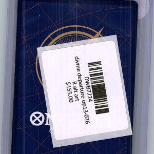 Divine Departure OP13-076 R alt art, One Piece Singles One Piece trading card - alternate view