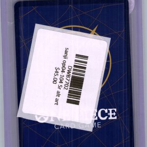 Sanji OP04-104 Sr alt art, One Piece Singles One Piece trading card - alternate view