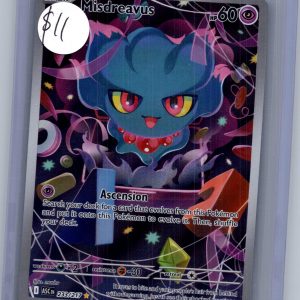Misdreavus 233/217, Ascended Heroes Pokemon card