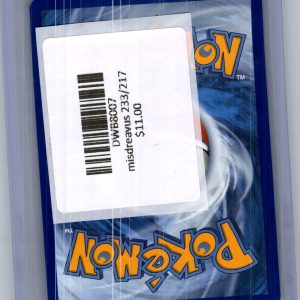Misdreavus 233/217, Ascended Heroes Pokemon card - alternate view