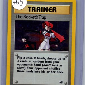 The Rocket Trap 19/132, Vintage Singles Pokemon card