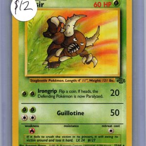 Pinsir 25/64, Vintage Singles Pokemon card