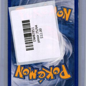 Pinsir 25/64, Vintage Singles Pokemon card - alternate view