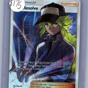 Ns Resolve 232/236, Cosmic Eclipse Pokemon card