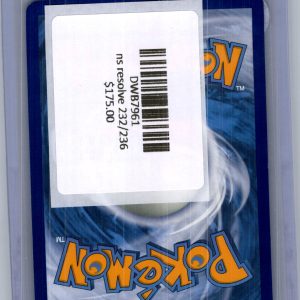 Ns Resolve 232/236, Cosmic Eclipse Pokemon card - alternate view