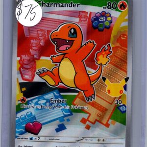 Charmander 038, Promo Pokemon card