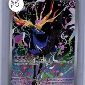 xearneas 091/086 Pokemon card