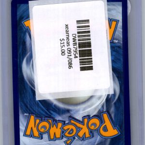 xearneas 091/086 Pokemon card - alternate view