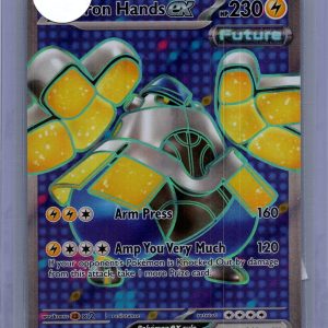 Iron Hands ex 223/182, Paradox Rift Pokemon card