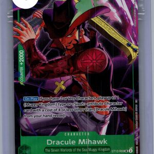 Dracule Mihawk ST12-003, One Piece Singles One Piece trading card