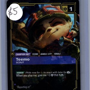 Teemo 197/298, Riftbound Origins Riftbound trading card