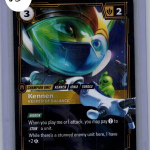 Kennen 135a/166, Riftbound Vendetta Riftbound trading card