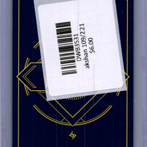 Akshan 109/221, Riftbound Spiritforged Singles Riftbound trading card - alternate view